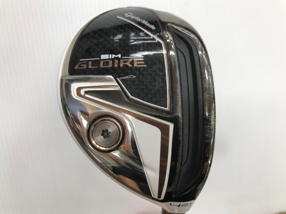 テーラーメイド SIM GLOIRE 21度 AIR 良い Speeder TM SRフレックス