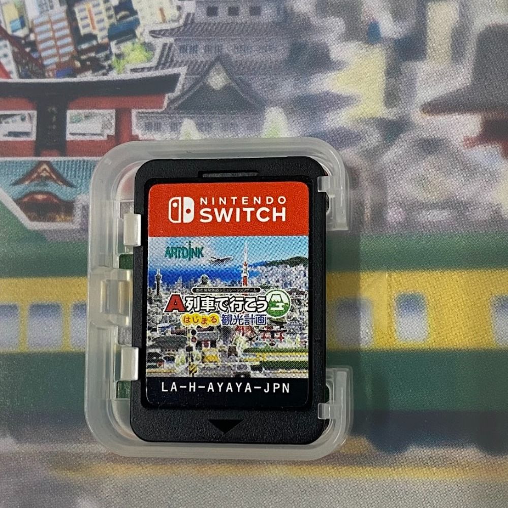 08w14373【動作確認済み】 Nintendo Switchソフト「A列車で行こう