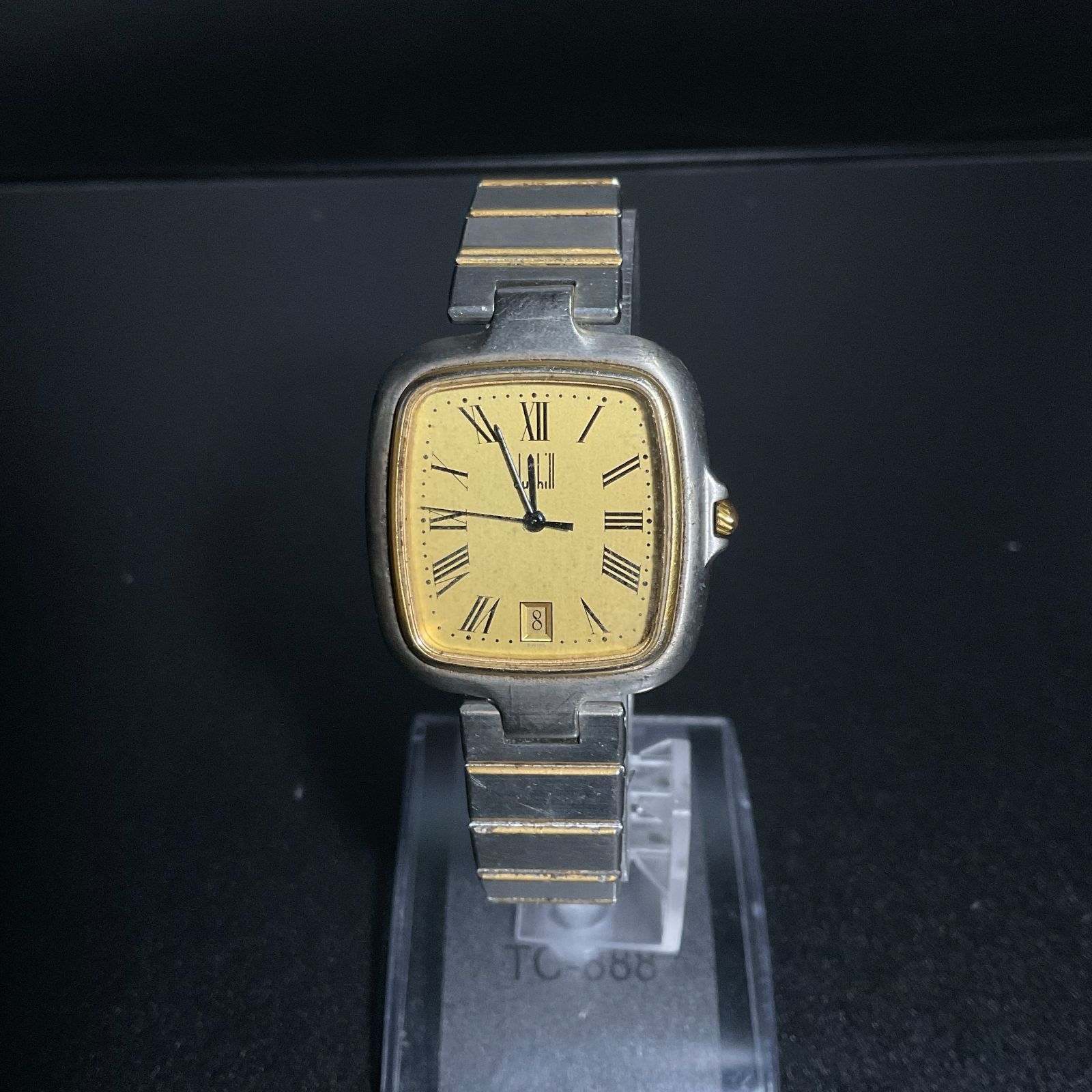 ダンヒル ミレニアム QZ 不動