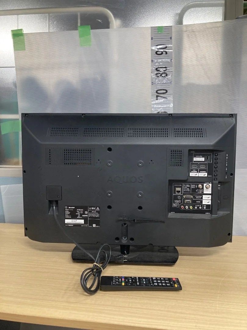 SHARP シャープ 2 T-B 32 AB 1 32型 液晶テレビ 2018年製 ハイビジョン TV 地デジ HDMI 外付けHDD対応 省エネ 32インチ 映像視聴 在宅用 リビング用 み シンプルモデル 家庭用 テレビ端末 液晶テレビ テレビ本体