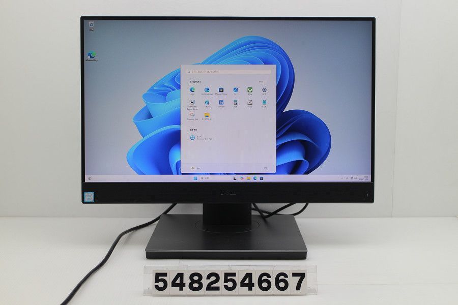 DELL Optiplex 7460 AiO Core i 5 8500 3 GHz 8 GB 240 SSD Multi 23.8 W FHD 1920 x 1080 Win 11