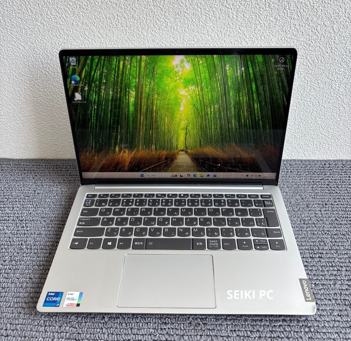 lenovo ideapad S 540-13 ITL i 7-1165 G 7 メモリ8 GB SSD 256 Win 11 顔認証
