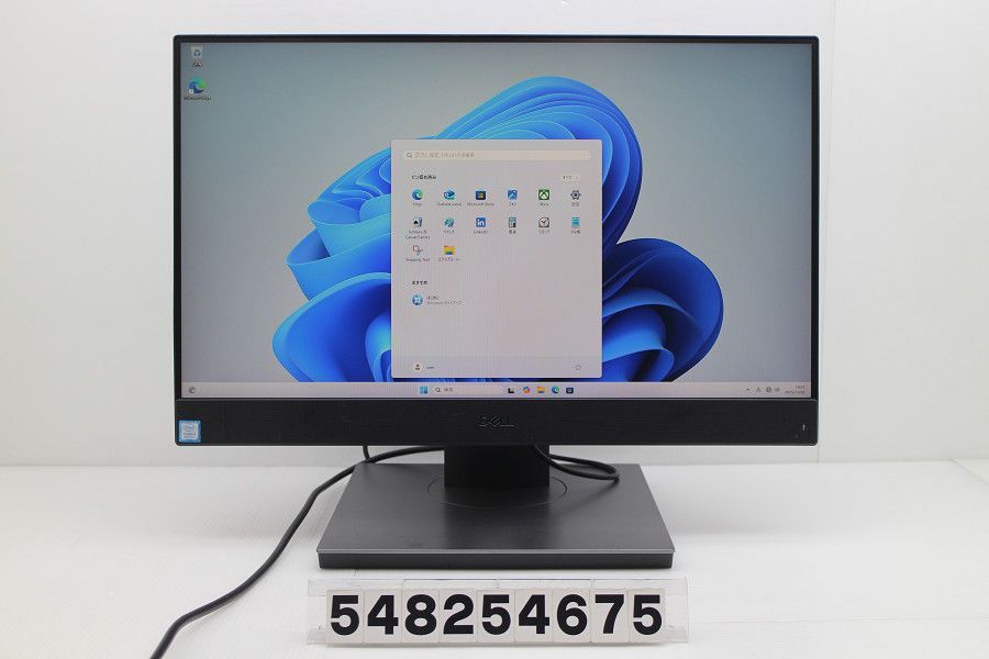 DELL Optiplex 7460 AiO Core i 5 8500 3 GHz|8 GB|240 GB SSD |Multi|23.8 W|FHD 1920 x 1080 |Win 11