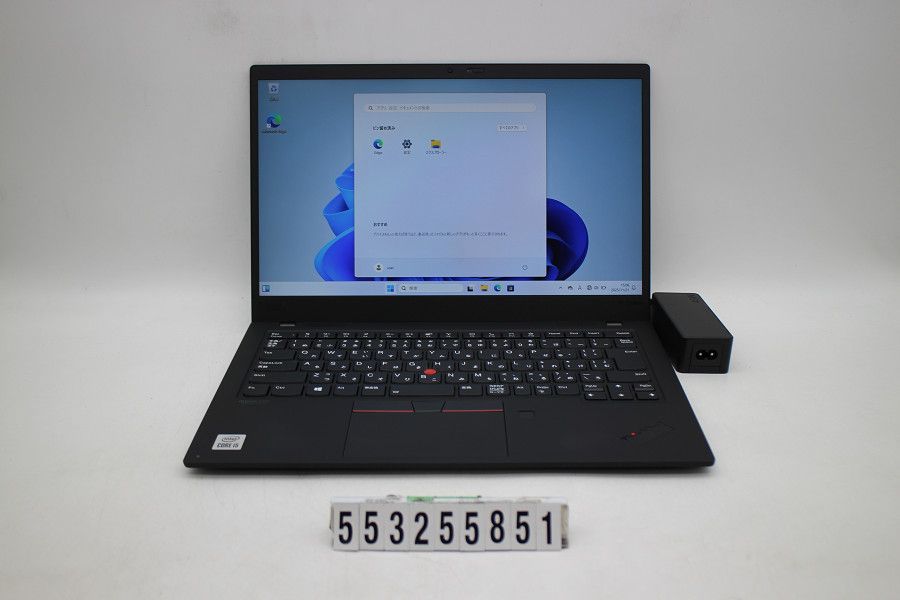 【人気，人気セール】 Lenovo ThinkPad X1 Carbon 8th Gen Core i5 10210U 1.6GHz/8GB/256GB(SSD)/14W/FHD(1920x1080)/Win11 【553255851】 ノートPC