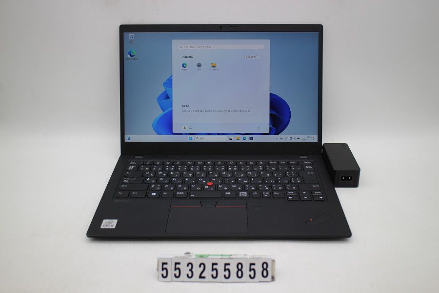新作入荷，定番 Lenovo ThinkPad X1 Carbon 8th Gen Core i5 10210U