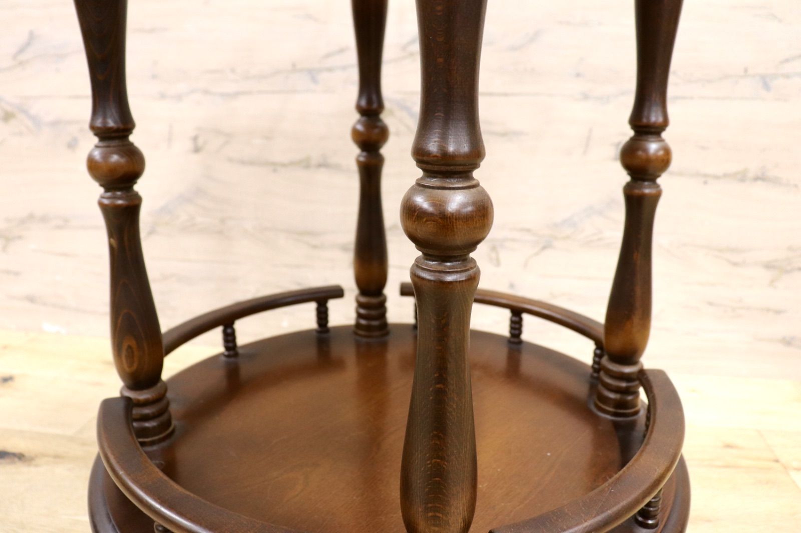 GMIK645○飛騨産業 / HIDA キツツキ キッチンワゴン ティーワゴン