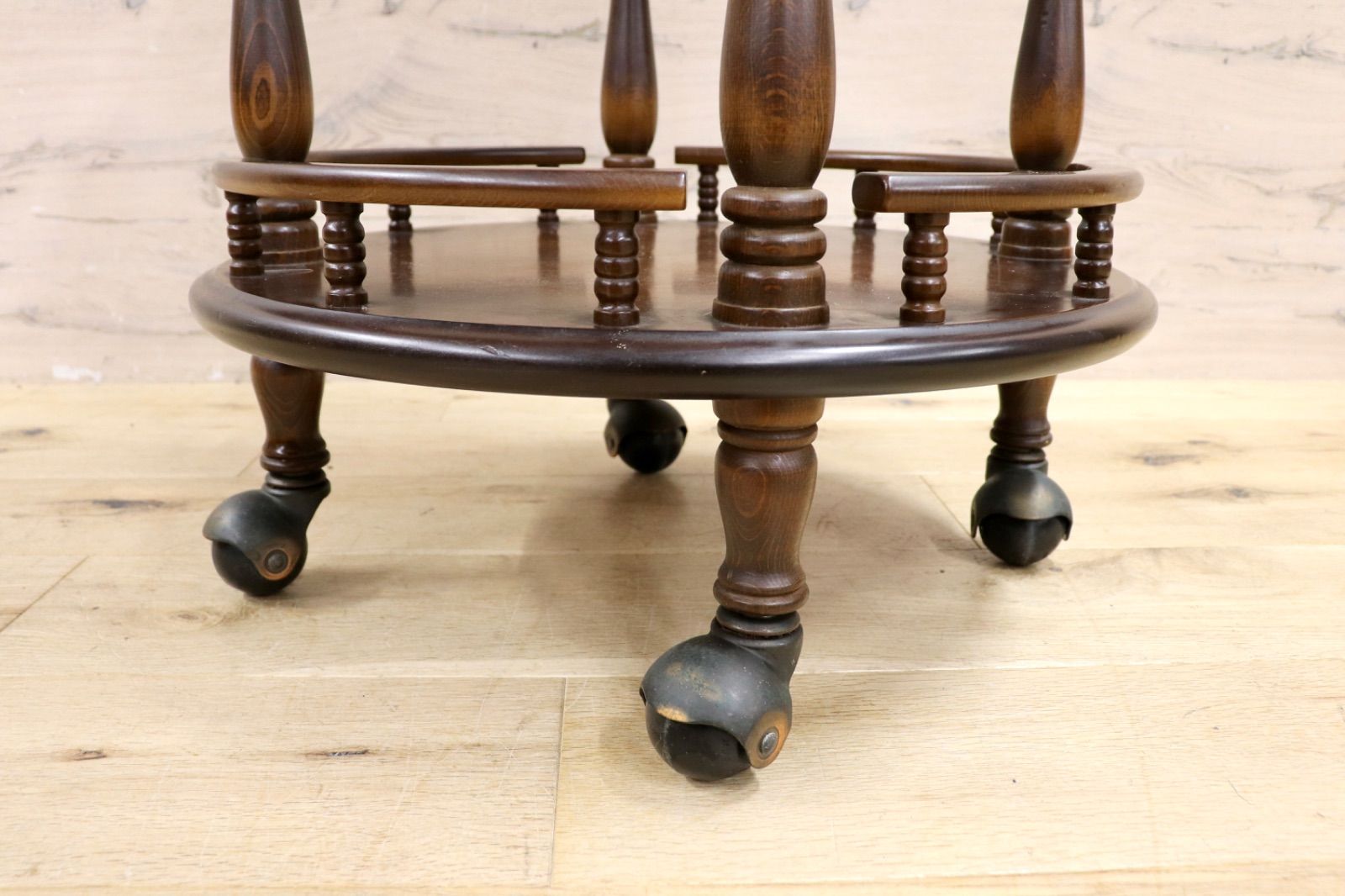 GMIK645○飛騨産業 / HIDA キツツキ キッチンワゴン ティーワゴン