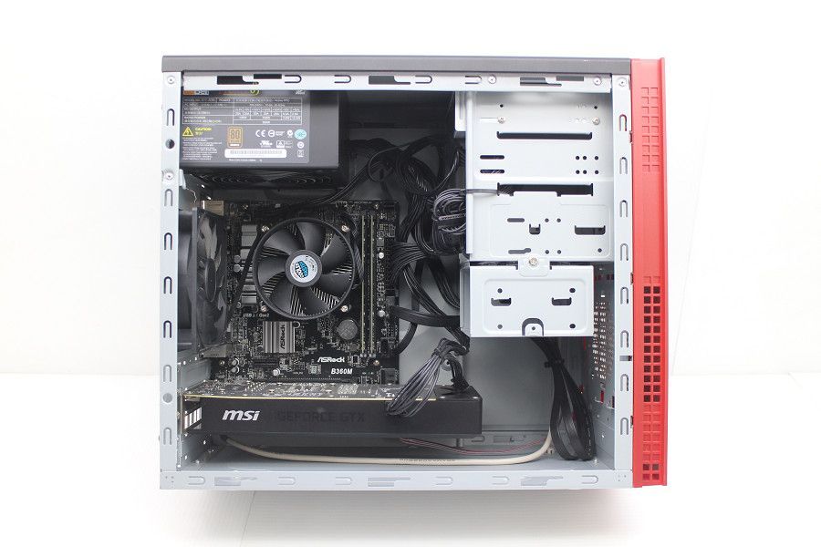 iiyama LEVEL∞ Core i5 9400 2.9GHz/16GB/256GB(SSD)/Multi/Win11