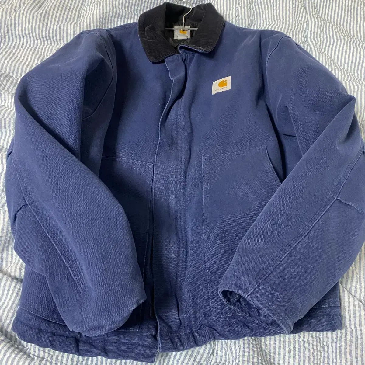 Carhartt J02 BLKトラディショナルジャケット デトロイトジャケット