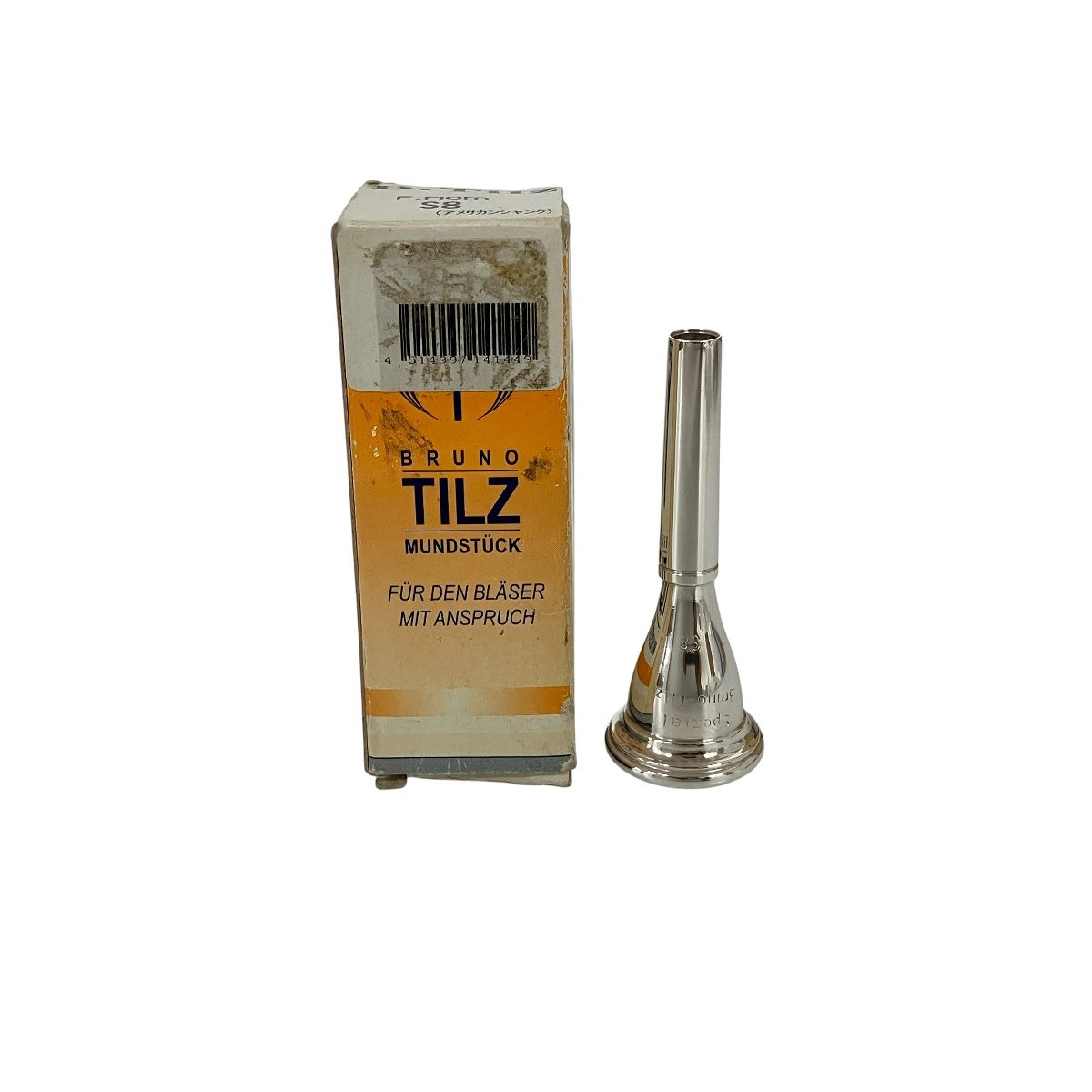 TILZ S 8 ホルンマウスピース 楽器
