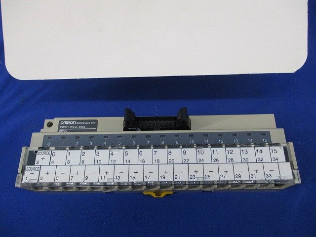 工具、DIY用品 コネクタ端子台変換ユニット XW2C-20G5-IN16
