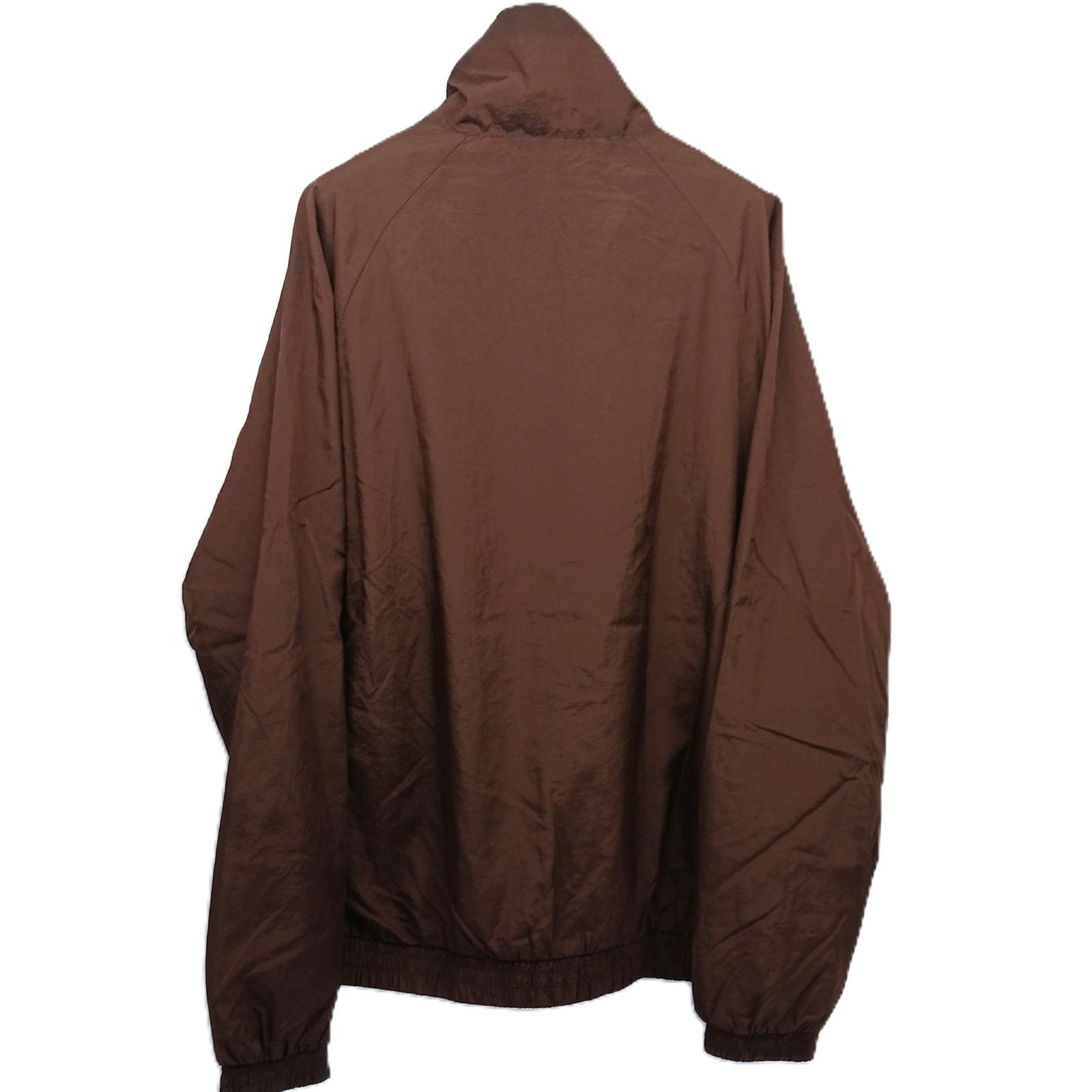 adidasブラウンナイロンジャケットアウター Lサイズ即決な方は値下げ可能です adidas Originals アディダス オリジナルス ナイロンジャケット