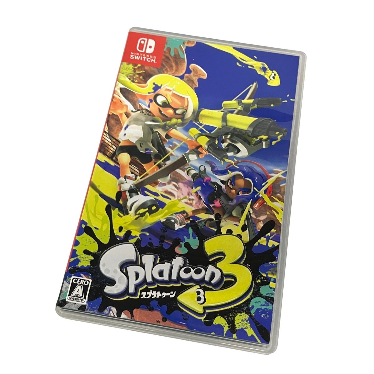 任天堂 Switch スプラトゥーン3 ゲーム ソフト 中古 T10633553 - メルカリ
