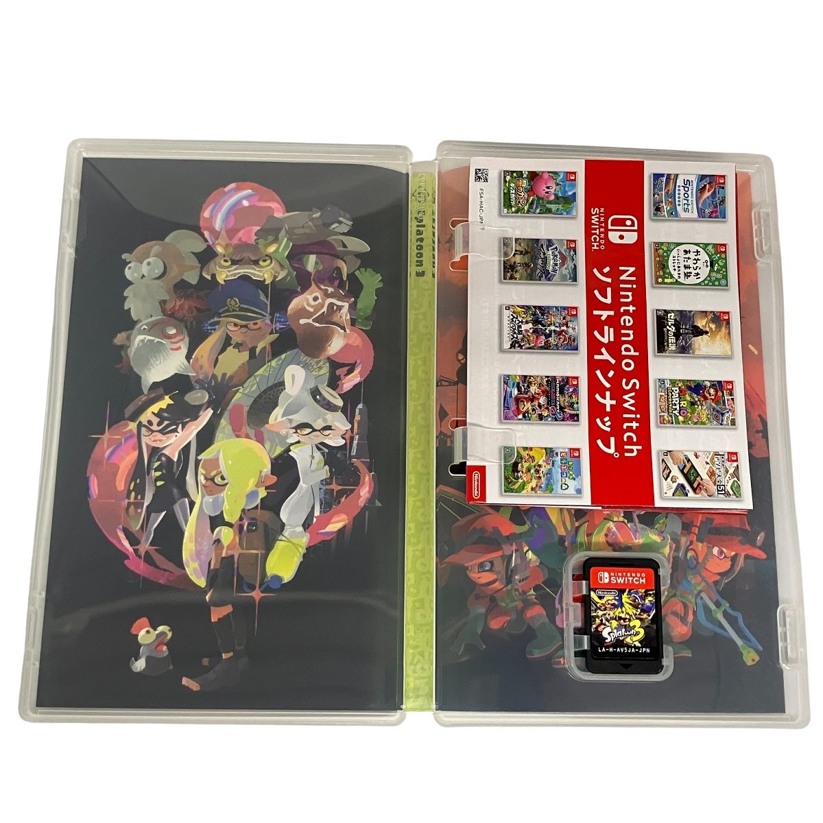 任天堂 Switch スプラトゥーン3 ゲーム ソフト 中古 T10633553 - メルカリ