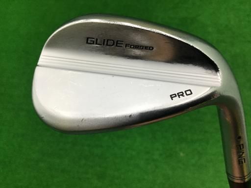 中古】 ピン PING GLIDE FORGED PRO 54°/10° S(アーコス付き) ウェッジ