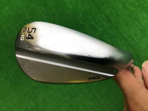 中古】 ピン PING GLIDE FORGED PRO 54°/10° S(アーコス付き) ウェッジ