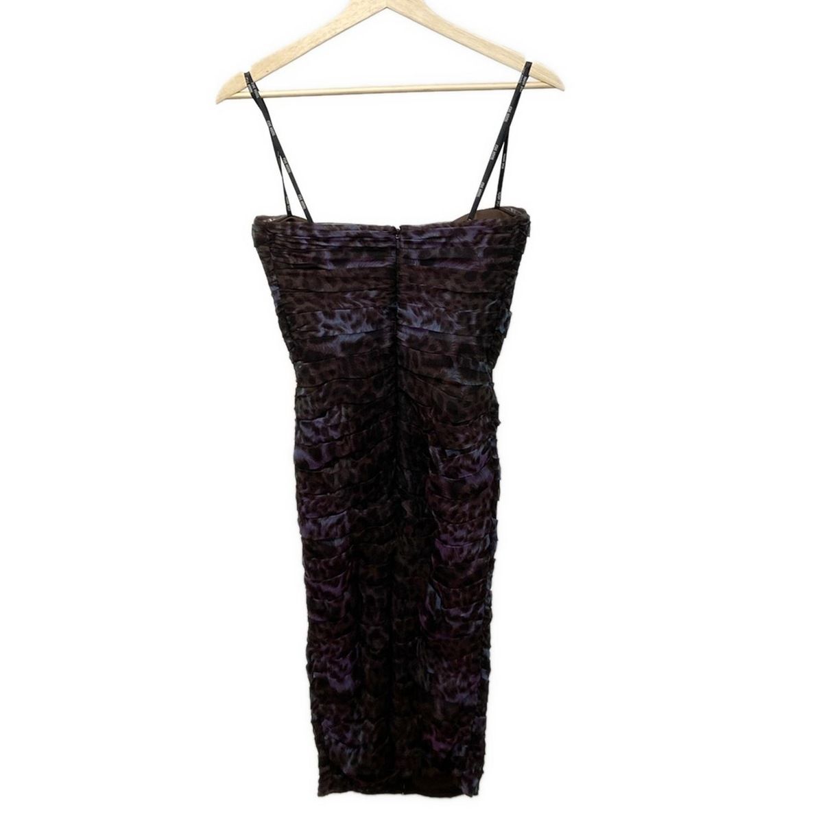 タダシショージ ワンピース サイズ2 M レディース - ダークブラウン