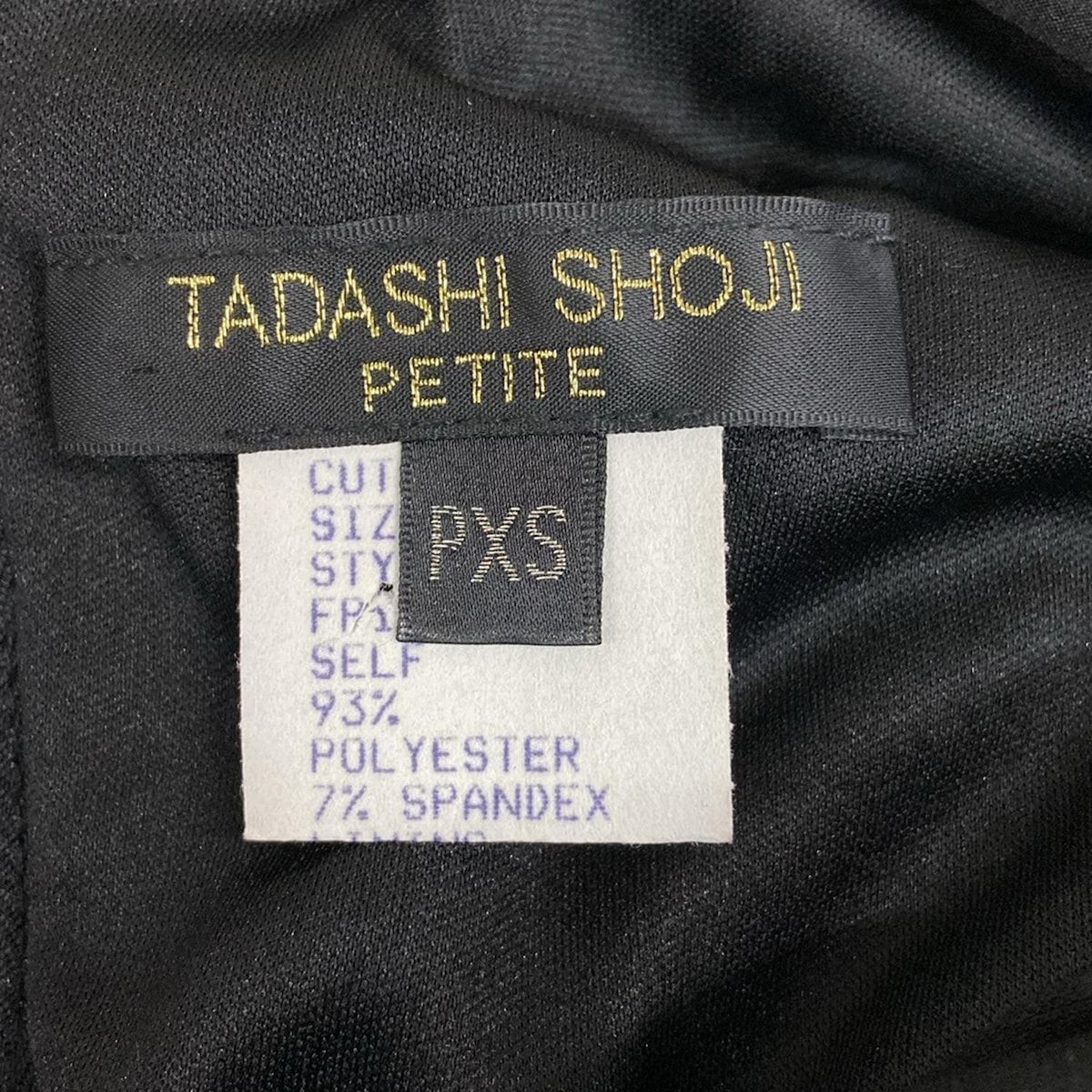 TADASHISHOJI(タダシショージ) ワンピース サイズPXS レディース美品