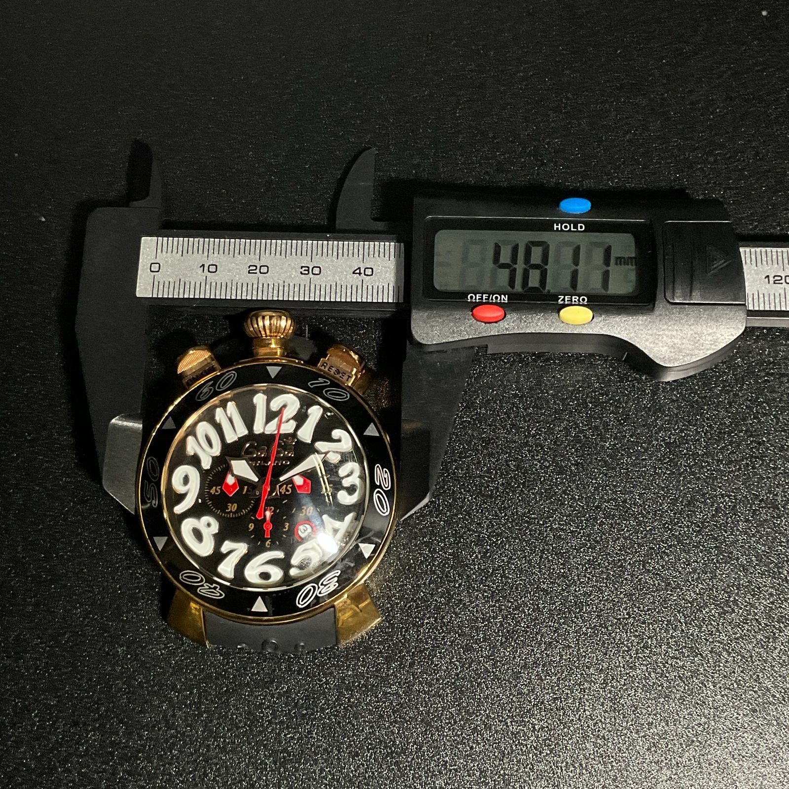 ガガミラノ 時計 不動