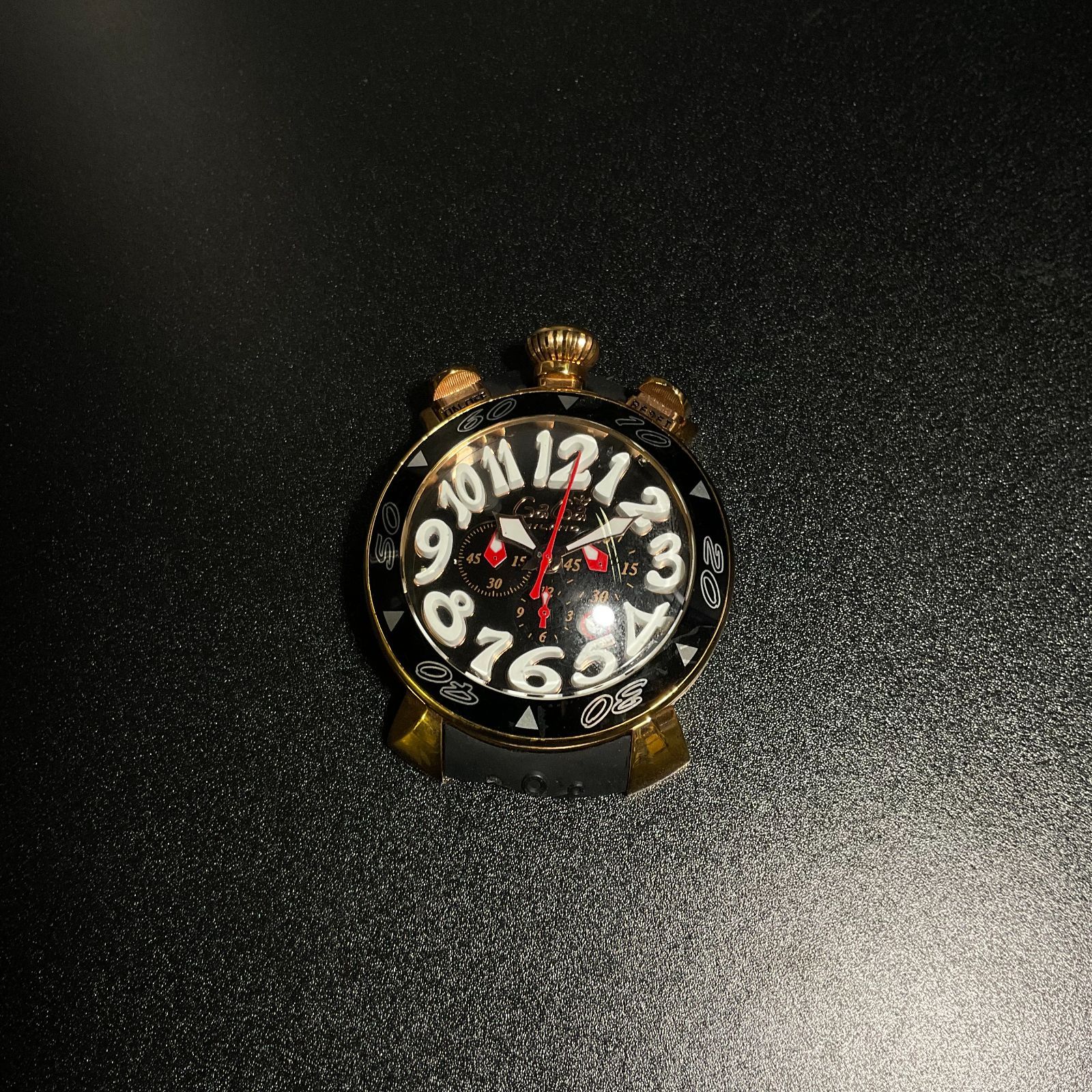 ガガミラノ 時計 不動