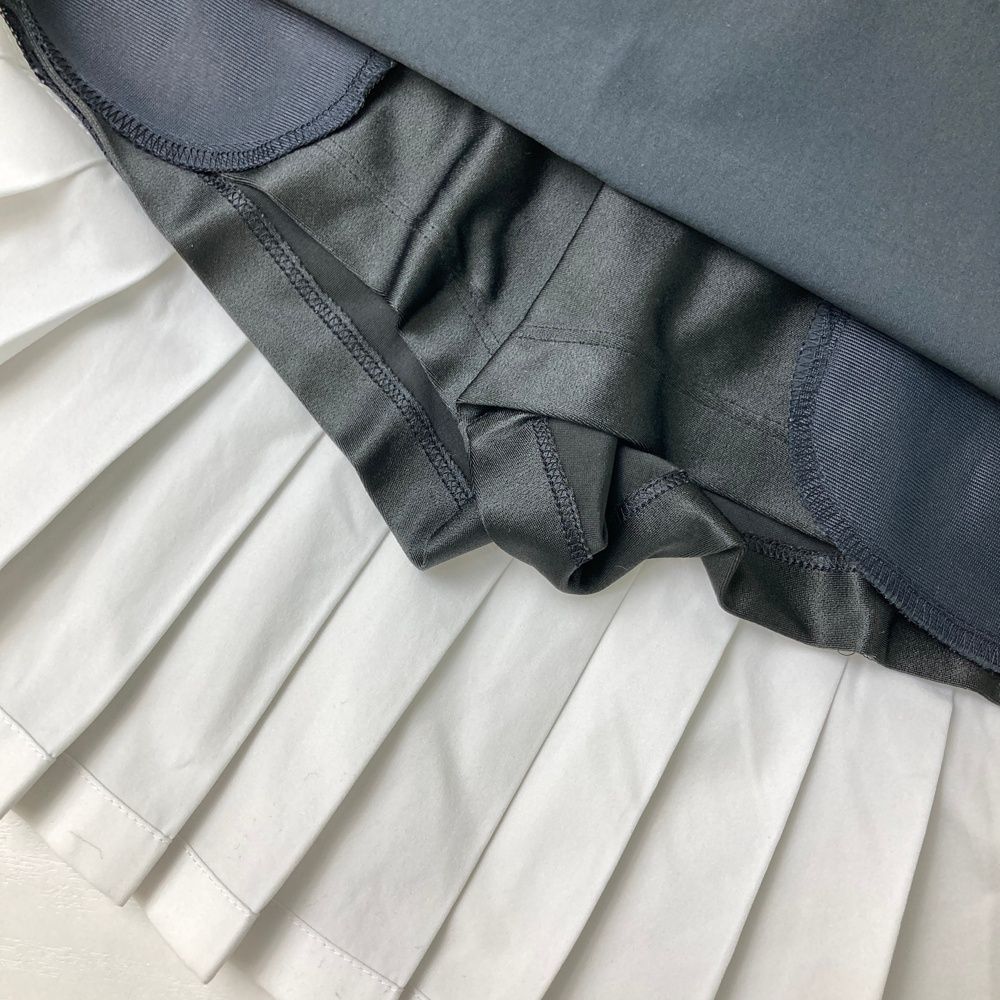 サイズ：36 G/FORE ジーフォア インナー付 ストレッチスカート