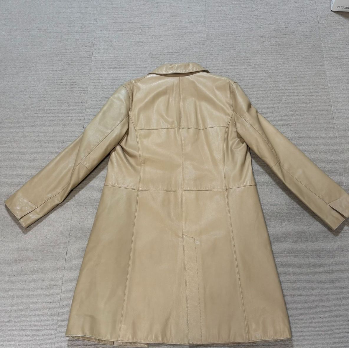 SONIA RYKIEL ソニアリキエル レザーコート 山羊革 | |オンワード樫山