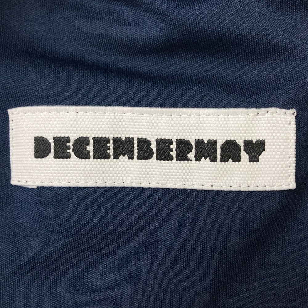 サイズ：M DECEMBERMAY ディセンバーメイ インナー付 スカート 総柄