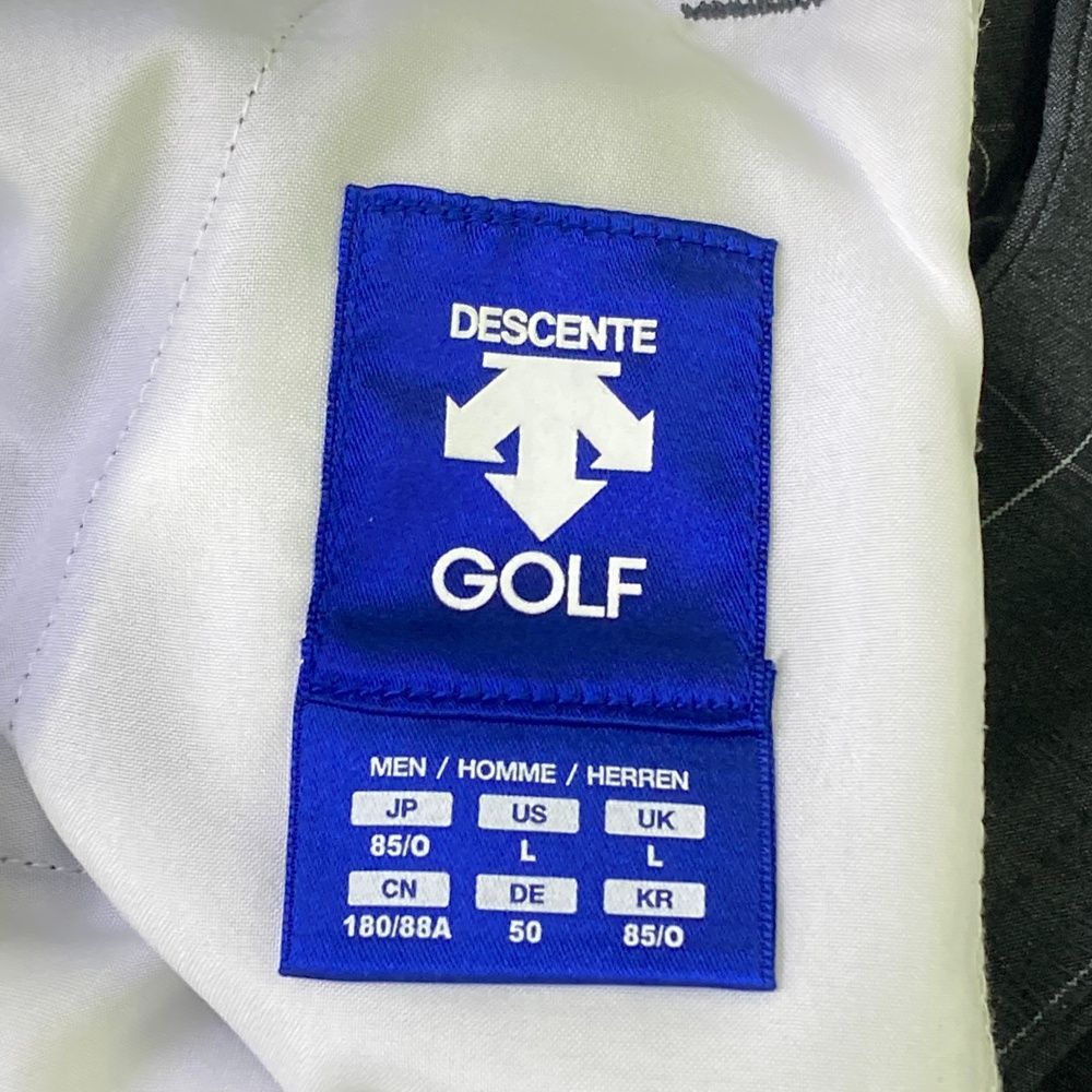 サイズ：85/O DESCENTE GOLF デサントゴルフ ストレッチパンツ