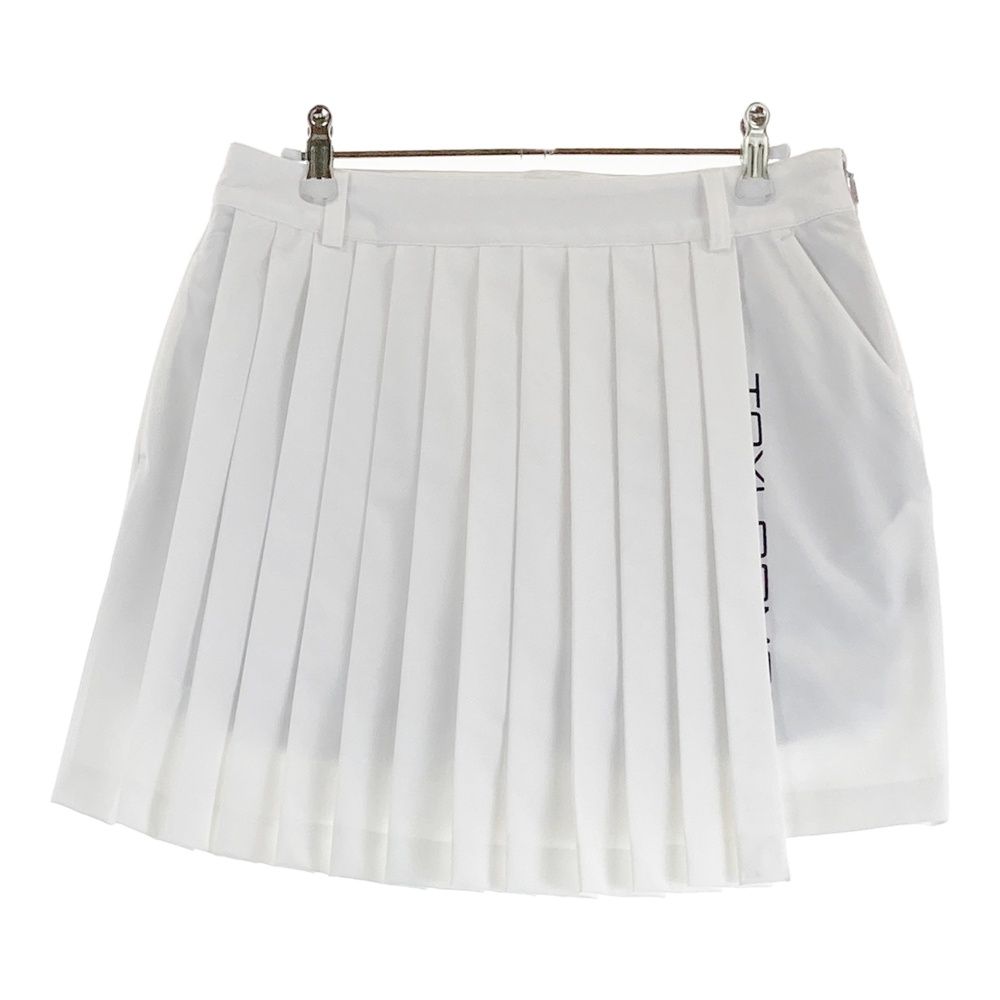 サイズ：L TAYLOR MADE テーラーメイド インナー付 スカート プリーツ