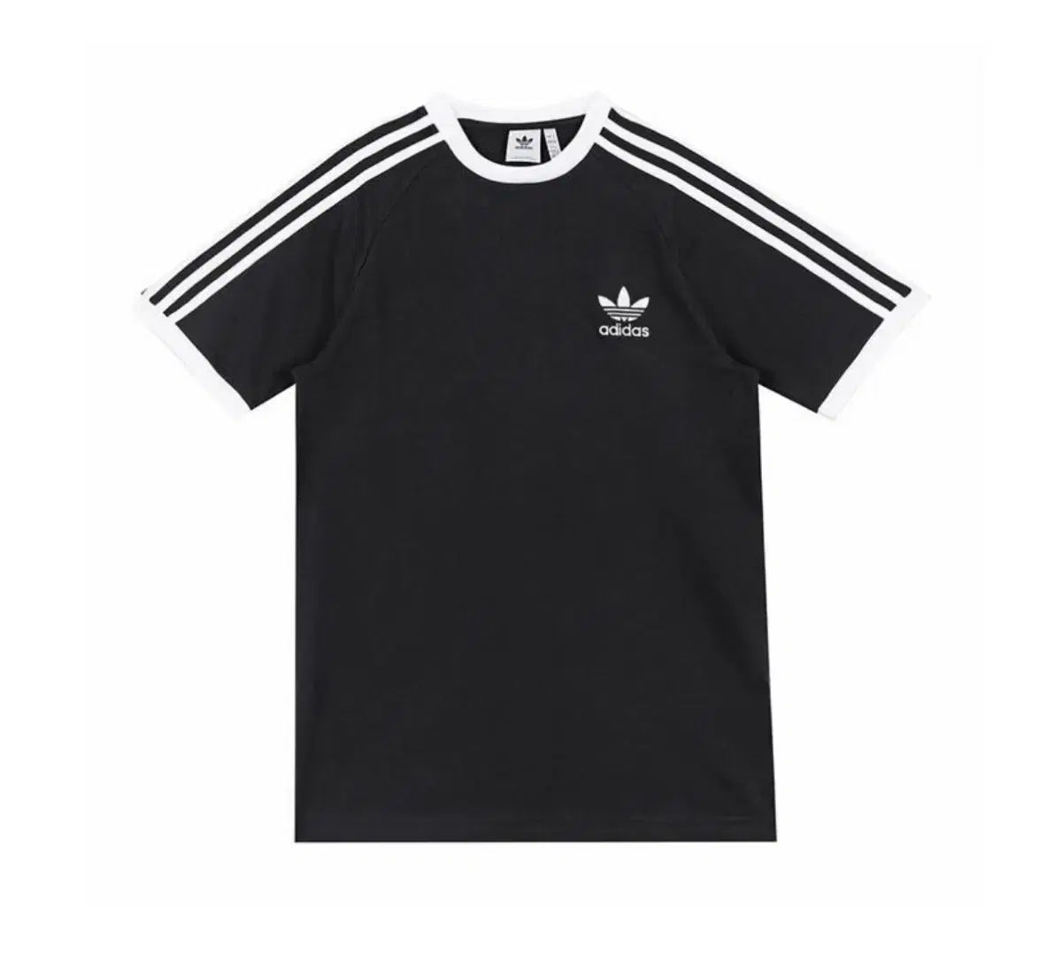 新品 アディダス 半袖Tシャツ 3ストライプ