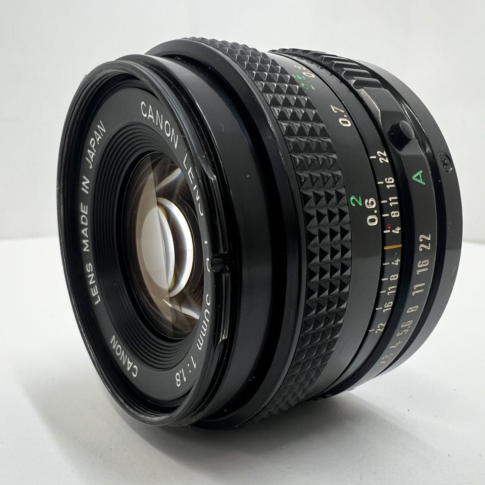 キャノン 単焦点レンズ