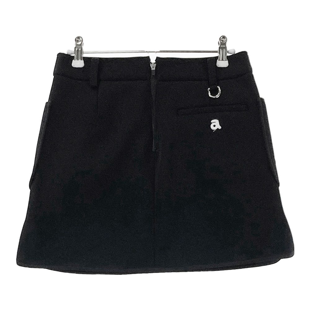 サイズ：36 ARCHIVIO アルチビオ ストレッチスカート ブラック系