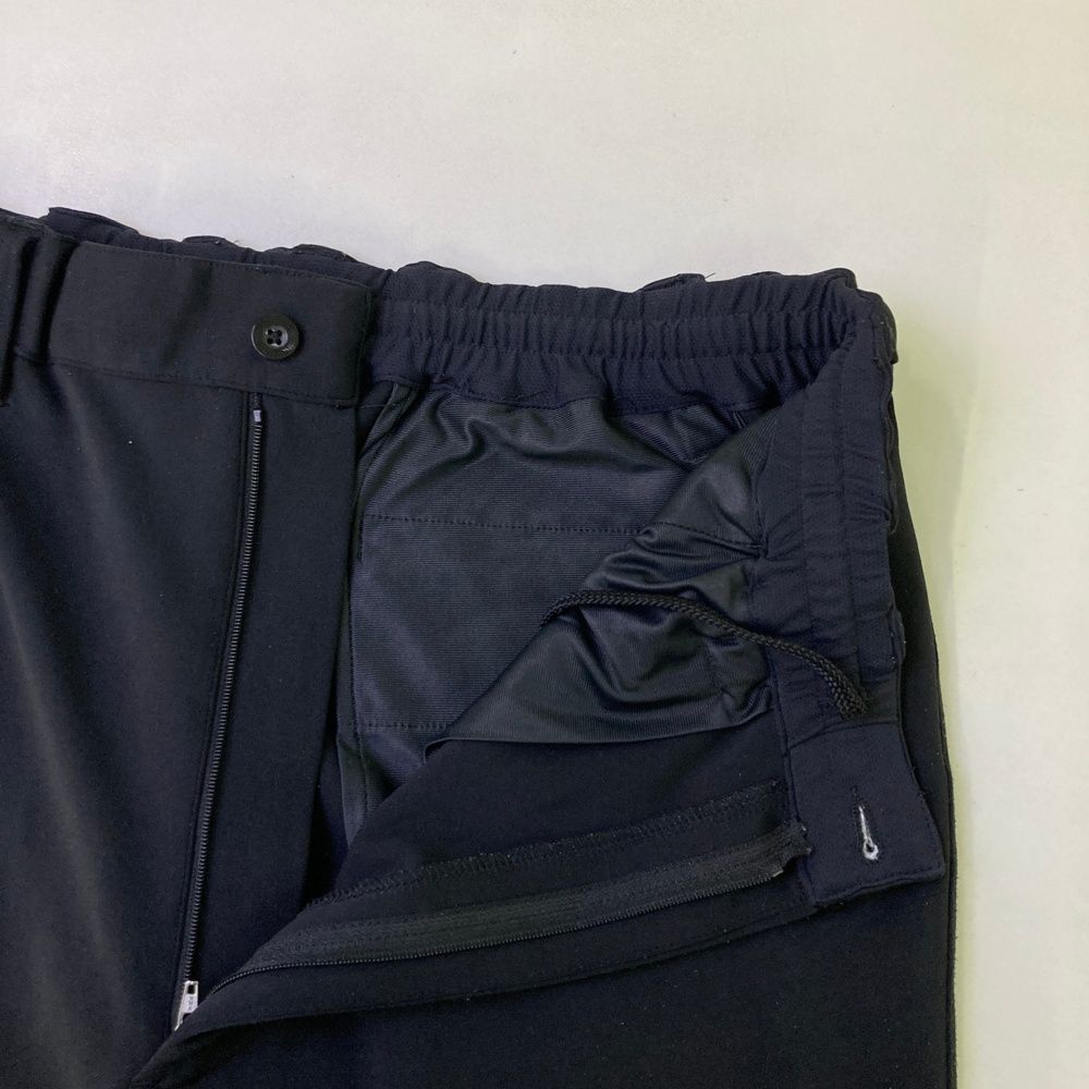 ブリーフィングゴルフ パンツ 黒 L〜XL相当 ブラック 3Dシルエット