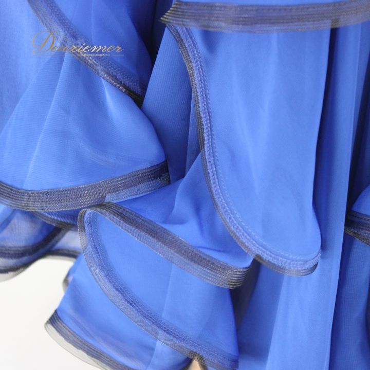 未使用品【社交ダンス】スタンダードスカート③（紺色） 楽天市場】社交ダンス 衣装 レディース 上下セット モダン