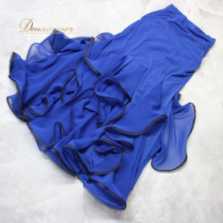 社交ダンス 衣装 スタンダード スカート レッスンウェア 女性用 オール