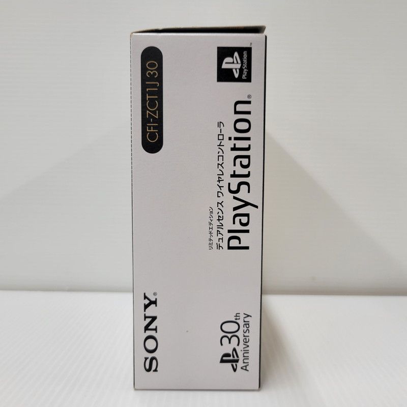 ゲーム SONY DualSenseR デュアルセンス ワイヤレスコントローラー 30周年アニバーサリー リミテッドエディション CFI-ZCT 1 J 30 024-251127-ay-03-izu