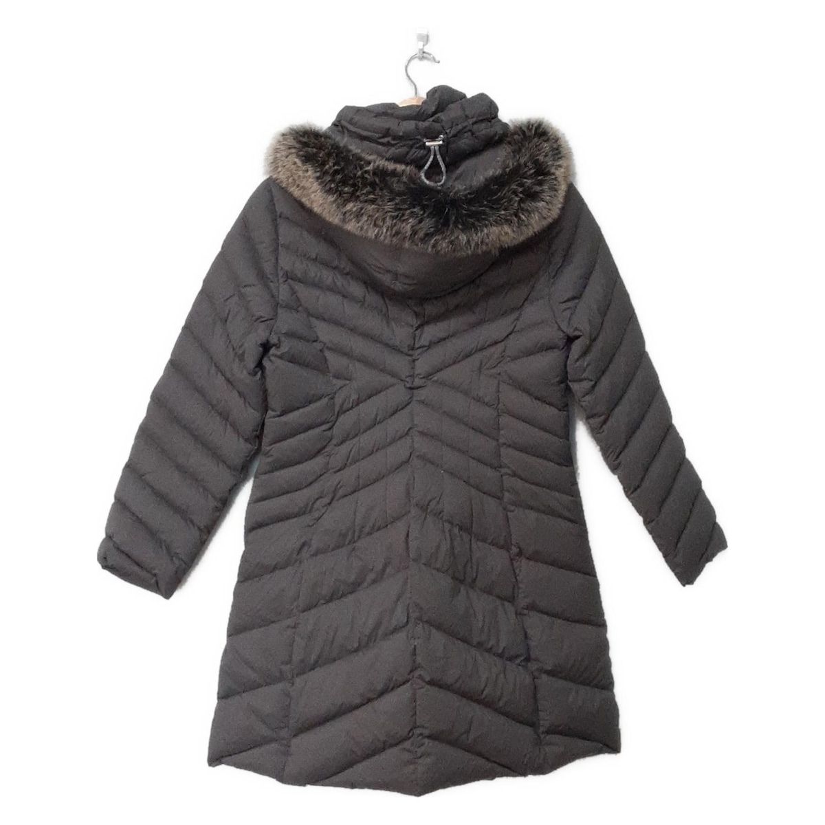BALMAIN バルマン ダウンコート サイズM レディース - ダークグレー 長袖|フォックス|冬