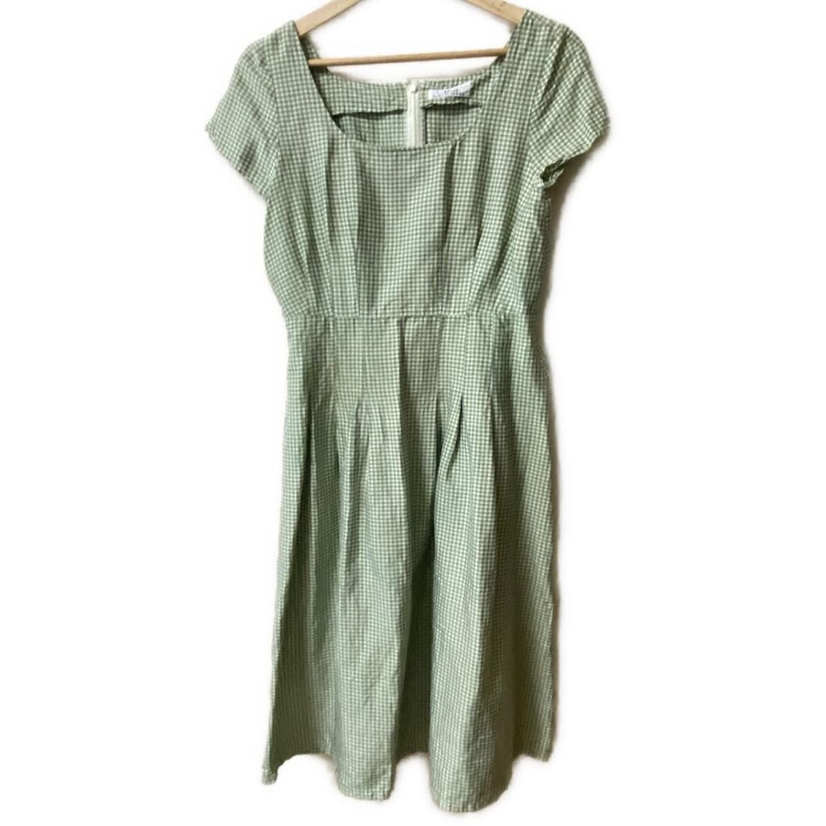 レキップ ヨシエイナバ ワンピース サイズ38 M レディース - ライト