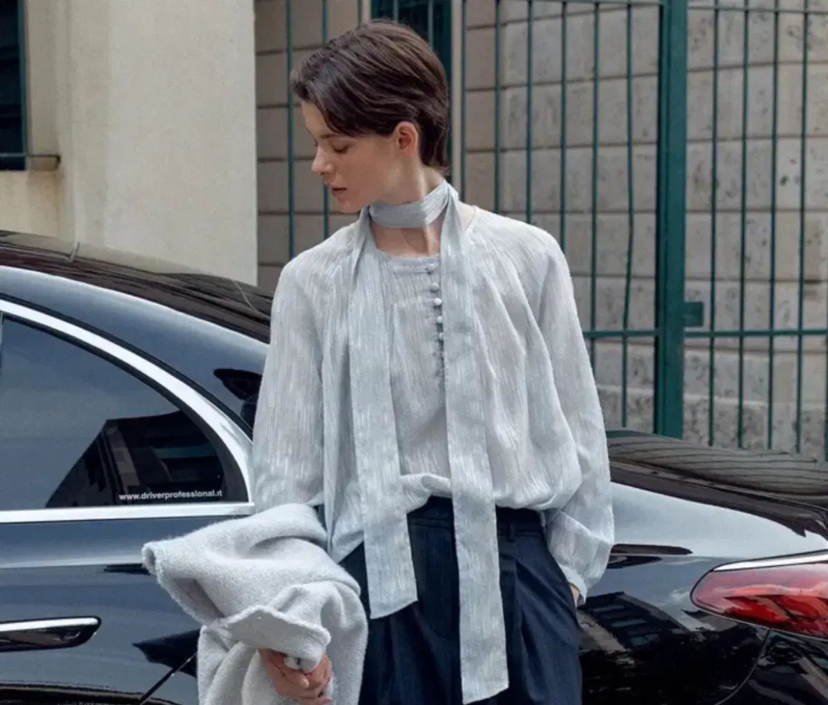 ルーブル ブラウス ウィンター バージョン M