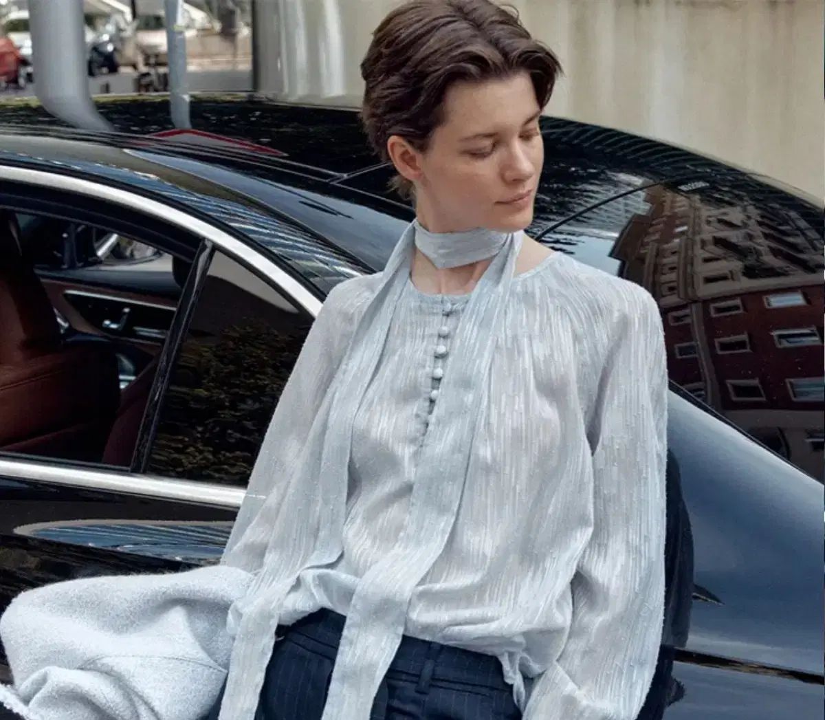 ルーブル ブラウス ウィンター バージョン M