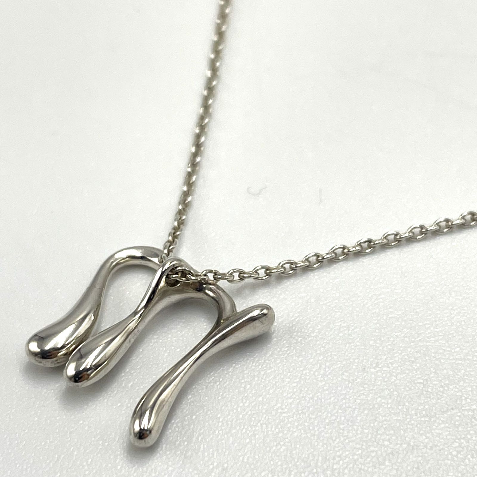 プレゼント/ご褒美にも】TIFFANY&Co. ティファニー イニシャルM