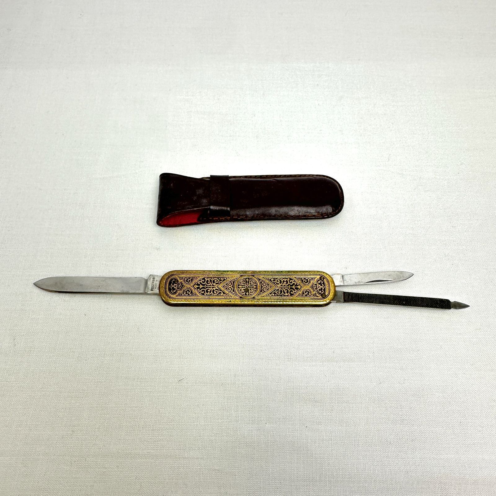 最終価格！【T2172①-15-1】ポケットナイフ Bayer バイエル ナイフ