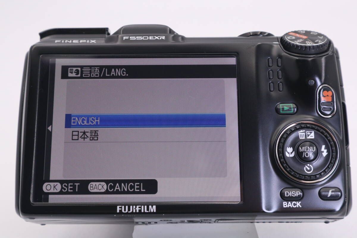 FUJIFILM FINEPIX F550EXR 富士フイルム コンパクトデジタルカメラ