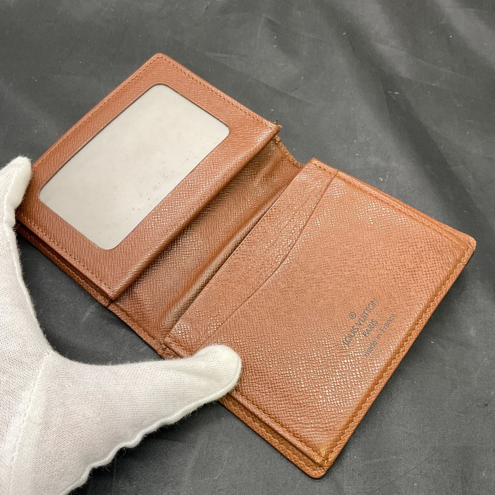 ルイヴィトン モノグラム カードケース B25112579 - メルカリ