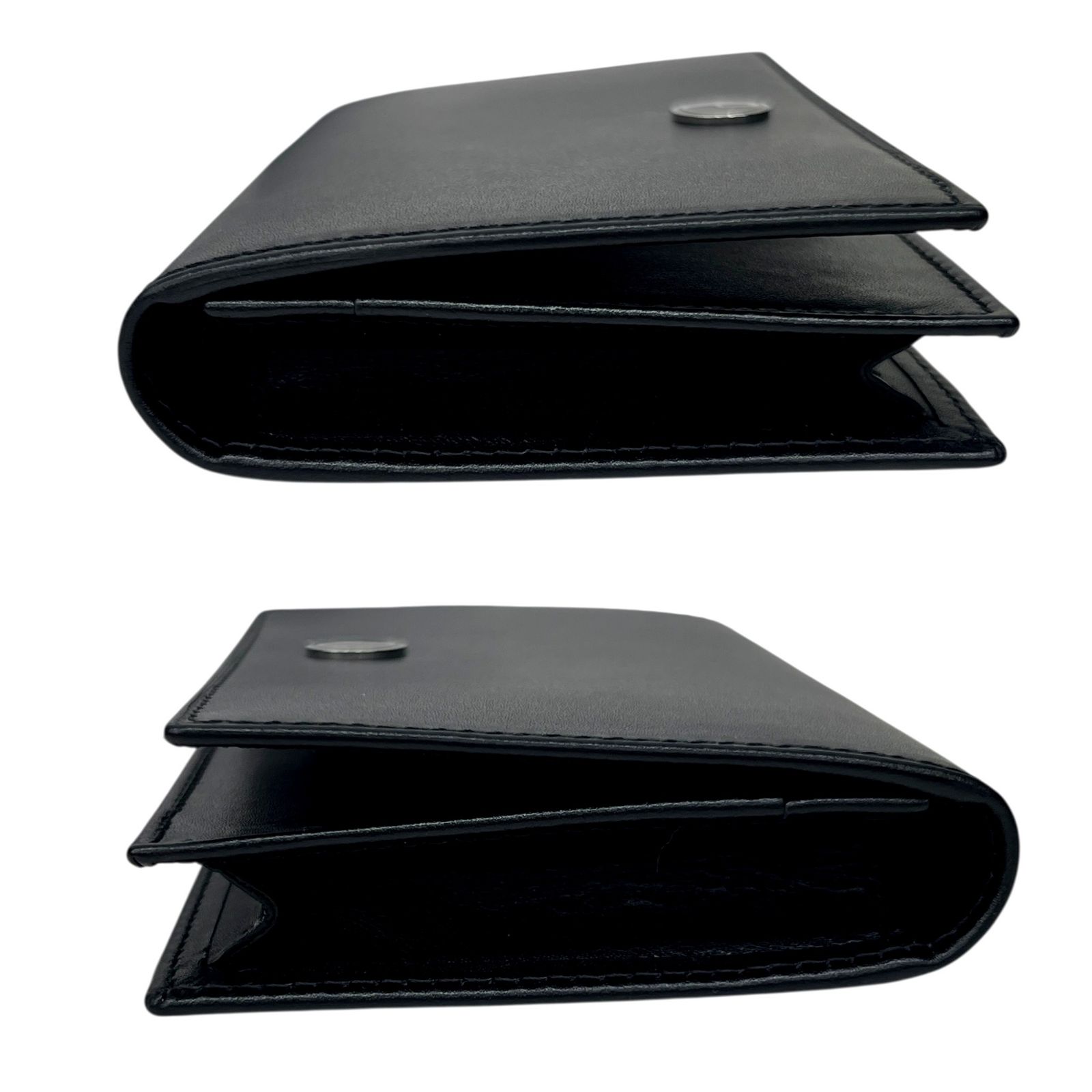 未使用　dunhill　ダンヒル　レザー　カードケース　名刺入れ　パスケース dunhill (ダンヒル) レザー 名刺入れ カードケース パスケース