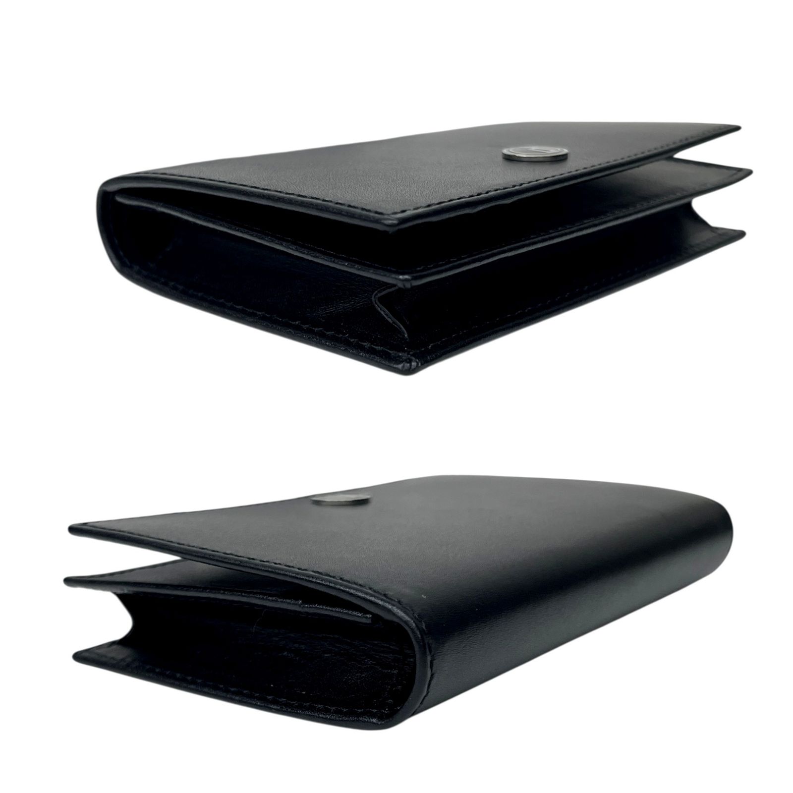 dunhill (ダンヒル) レザー 名刺入れ カードケース パスケース