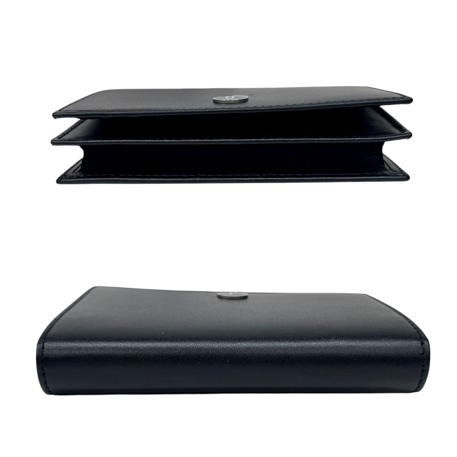 dunhill (ダンヒル) レザー 名刺入れ カードケース パスケース