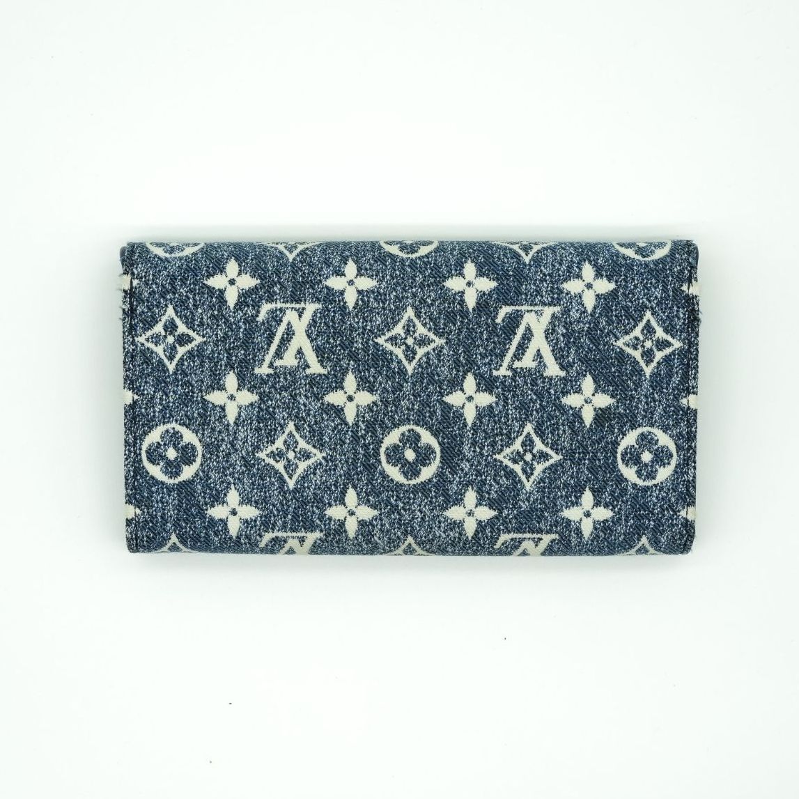 極美品】Louis Vuitton ルイヴィトン モノグラム デニム ジャガード