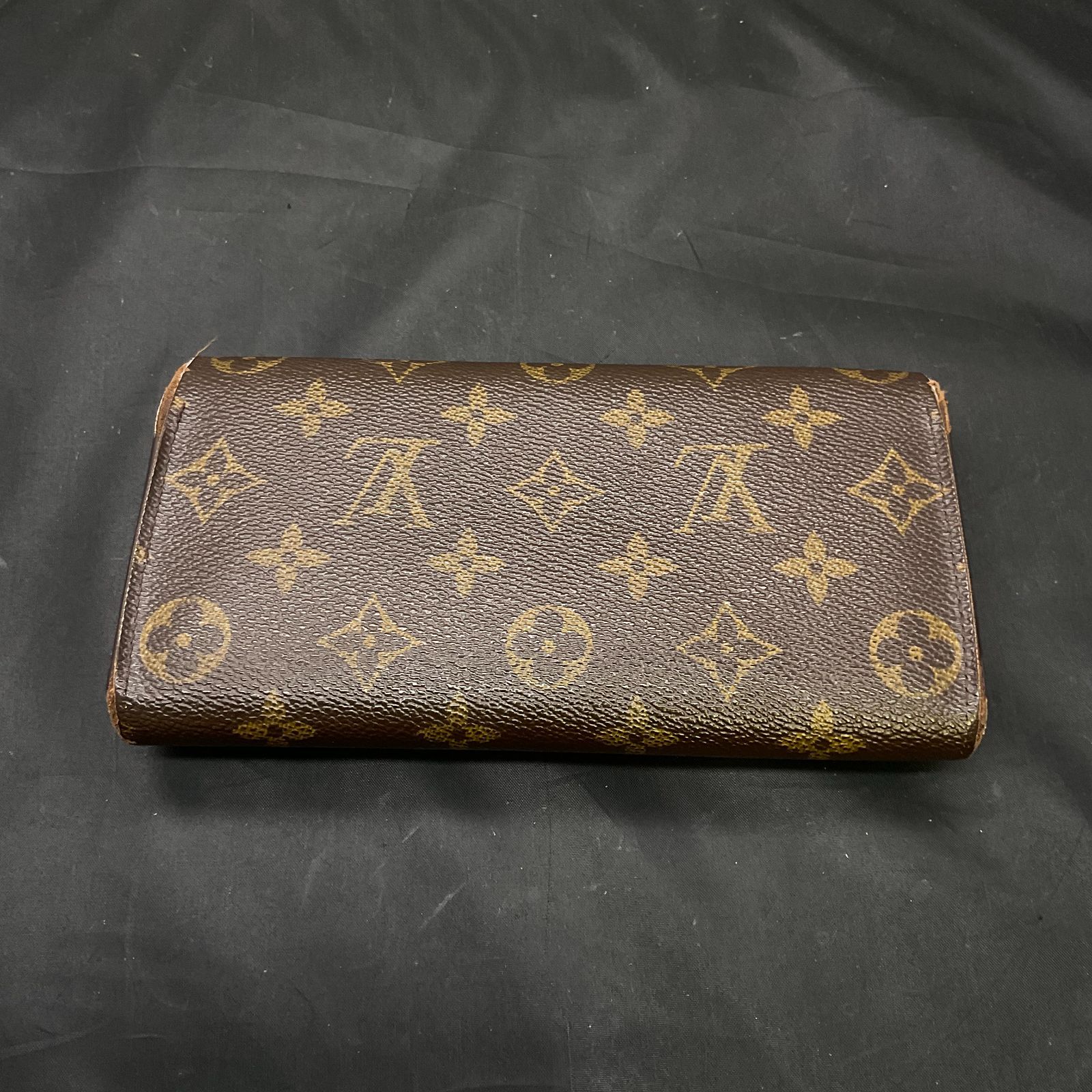 ルイヴィトン モノグラム 長財布