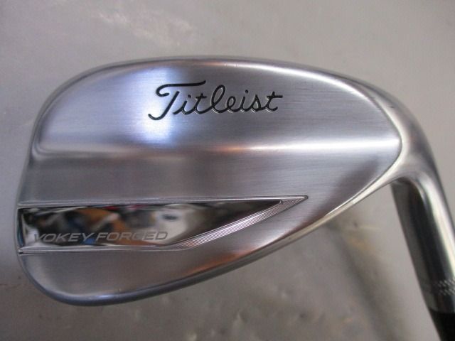 ウェッジ タイトリスト ボーケイFORGED2019ツアークローム 52-10F/DG